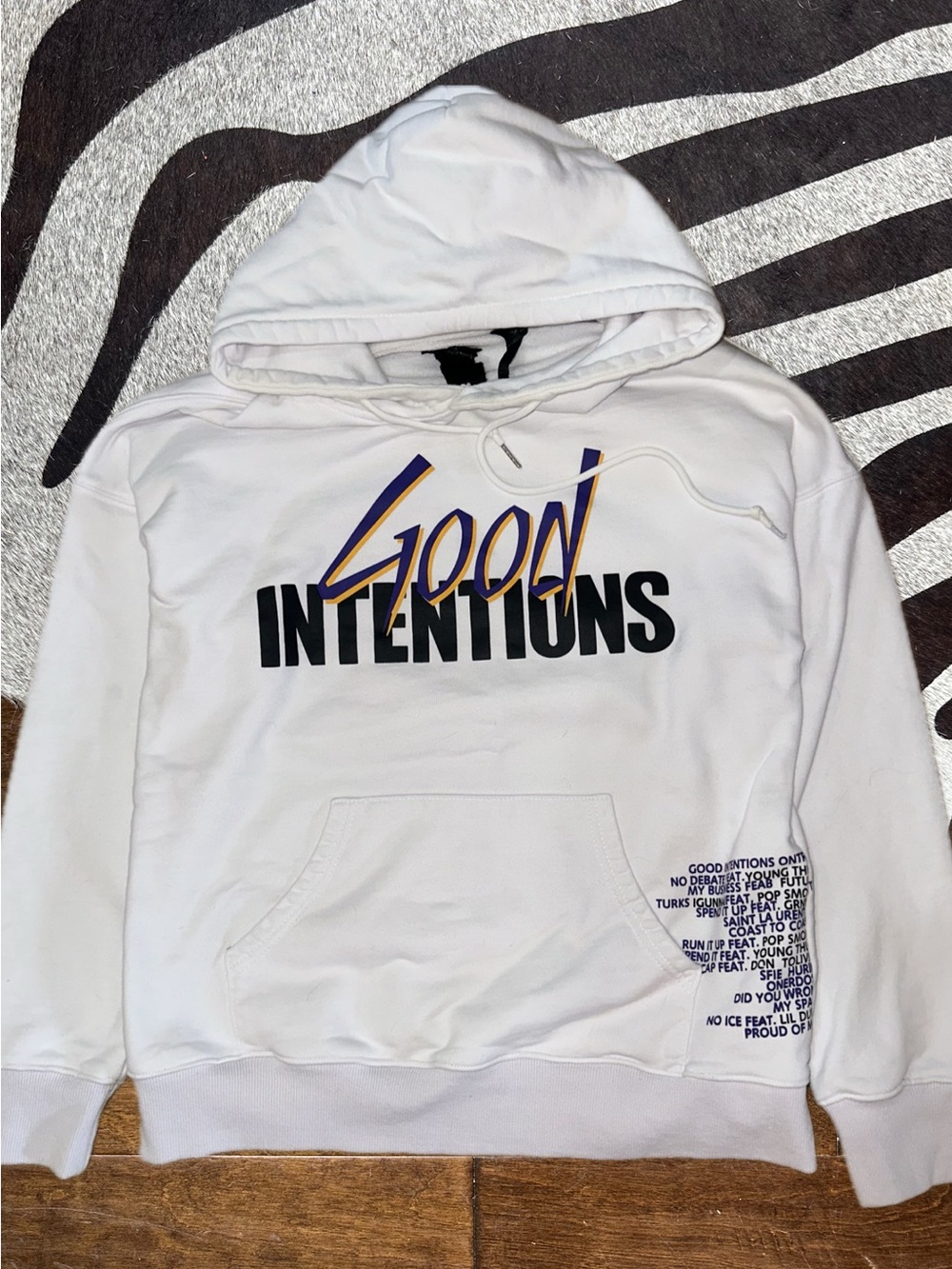 VLONE Good Intentions NAV Hoodie